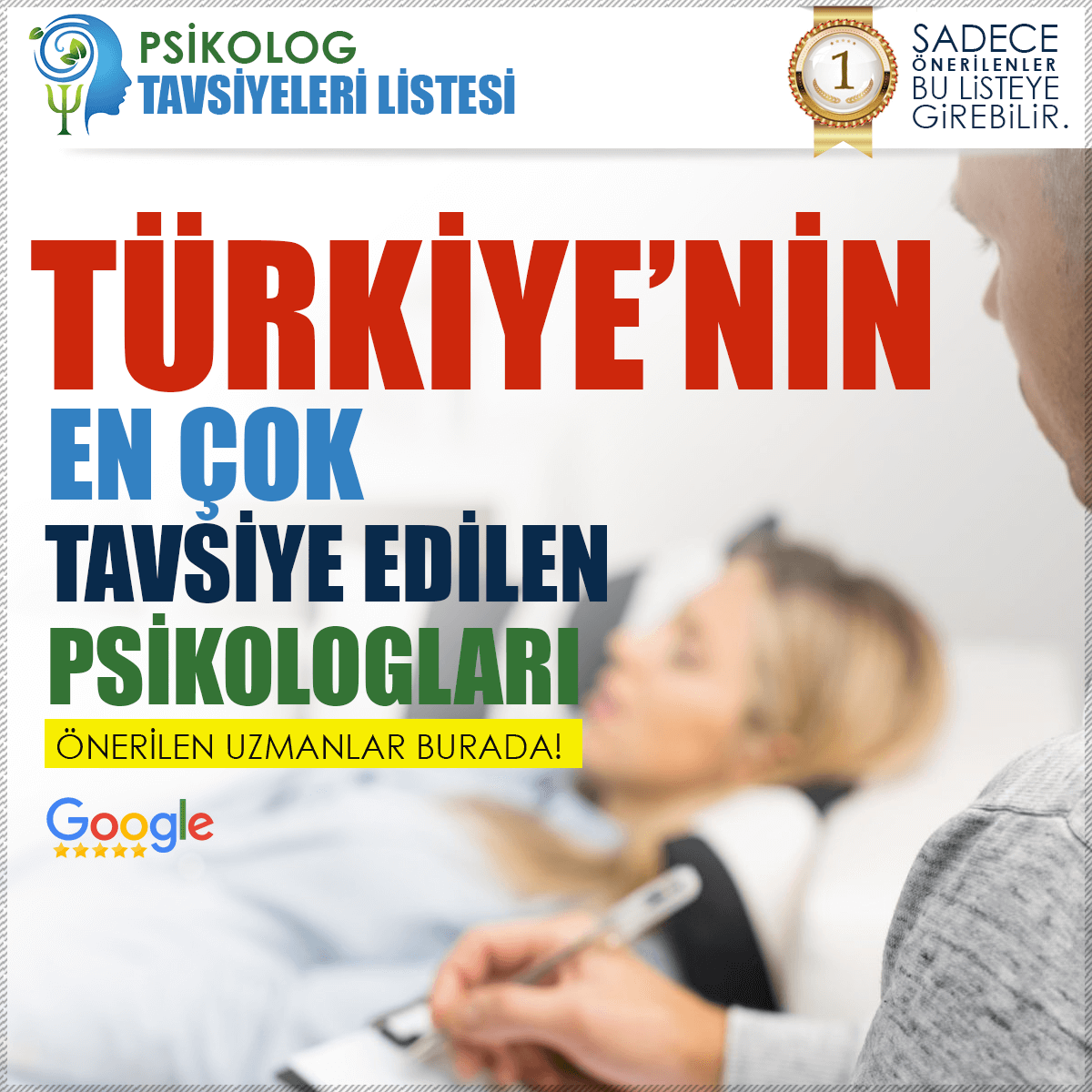 Türkiye'de Uzman Psikologlar: Kolayca Bulun ve Terapi Seçeneklerini Keşfedin