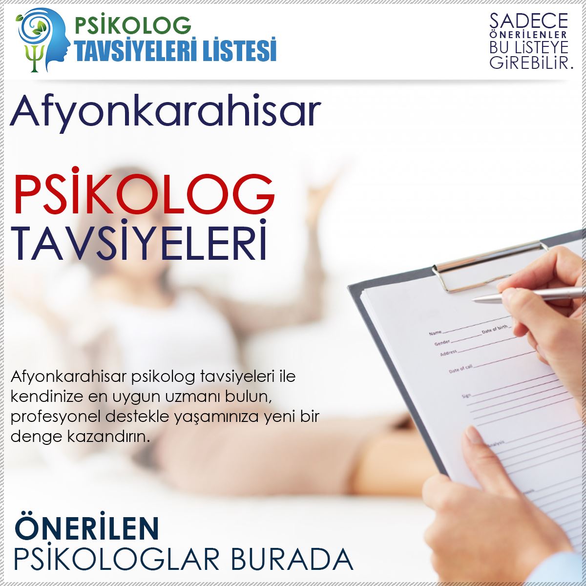 Afyonkarahisar Psikologlar