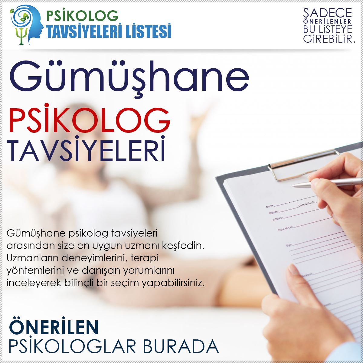 Gümüşhane Psikologlar