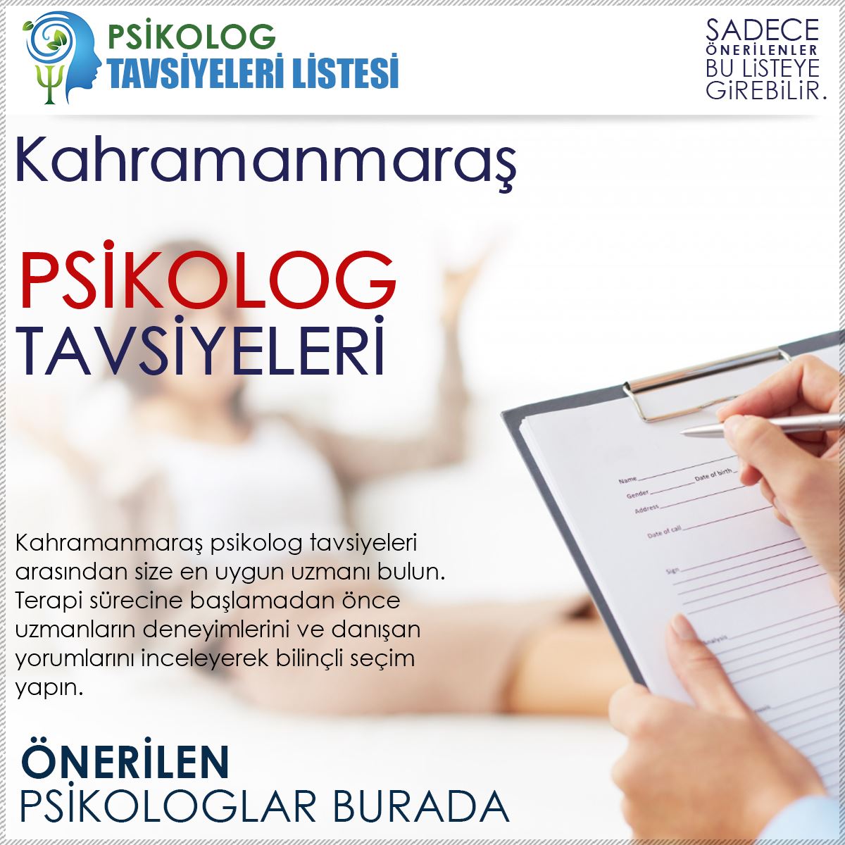 Kahramanmaraş Psikologlar